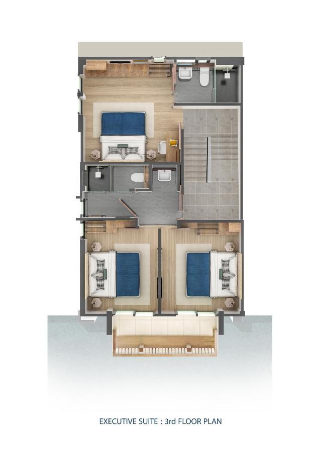 Shan Villas Sukhumvit バンコク都 エクステリア 写真