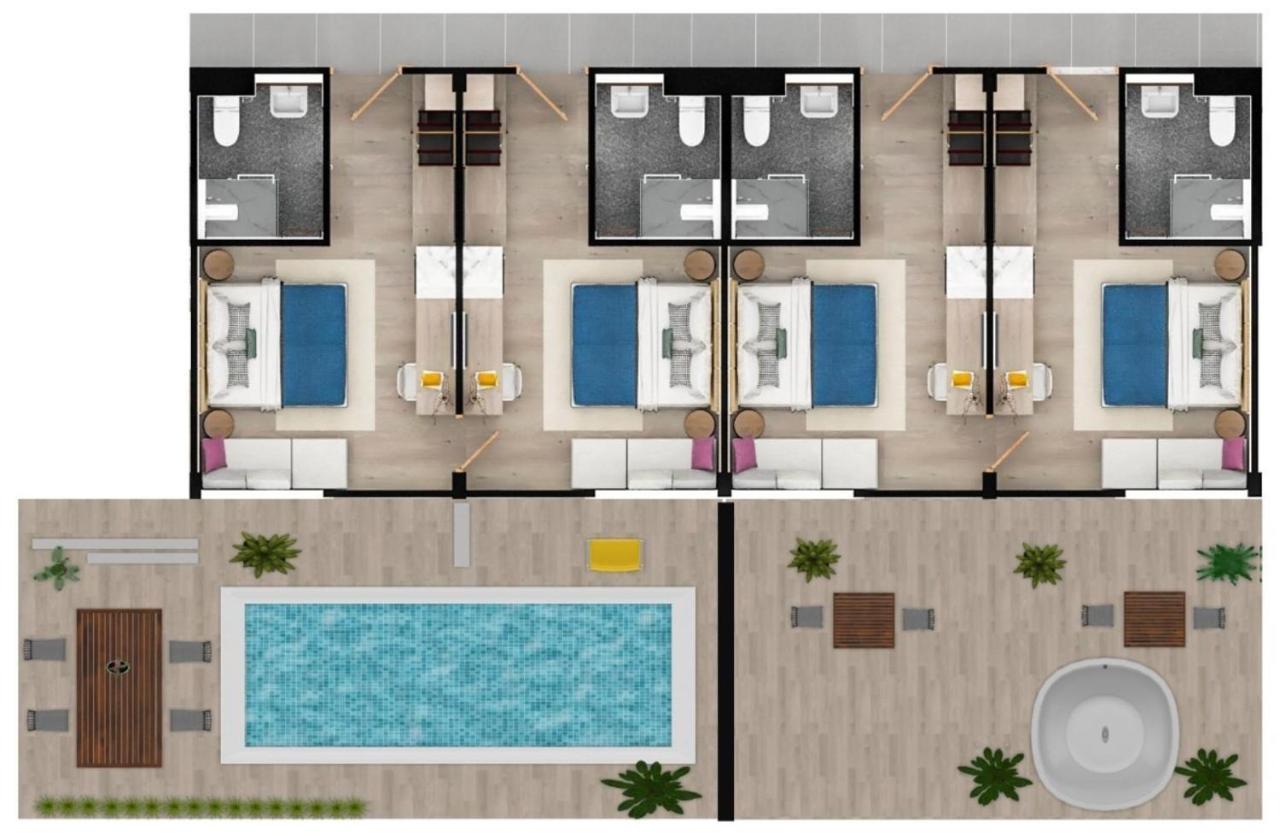 Shan Villas Sukhumvit バンコク都 エクステリア 写真