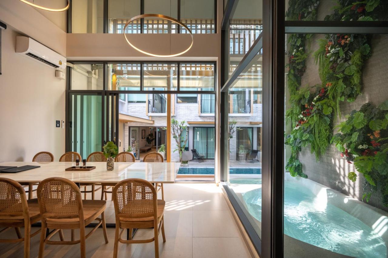 Shan Villas Sukhumvit バンコク都 エクステリア 写真