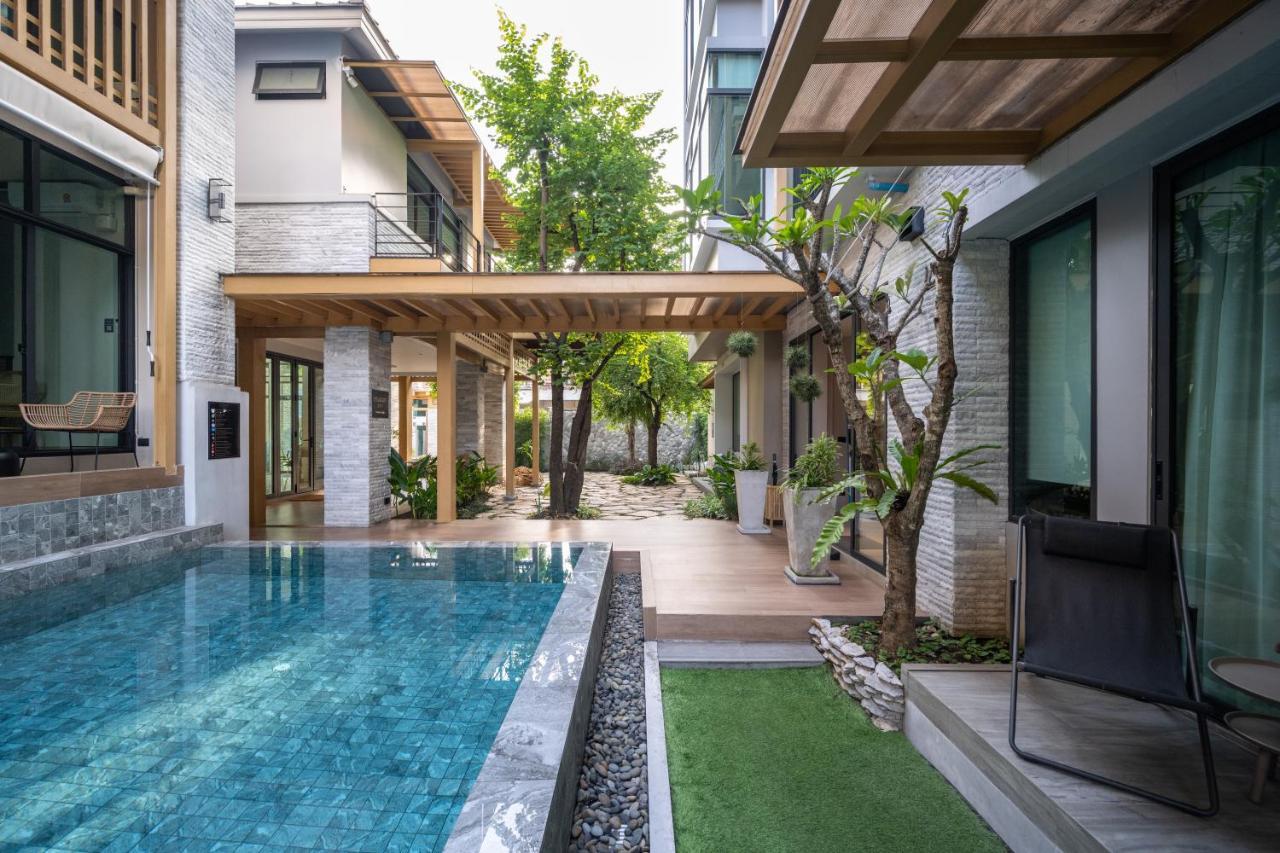 Shan Villas Sukhumvit バンコク都 エクステリア 写真