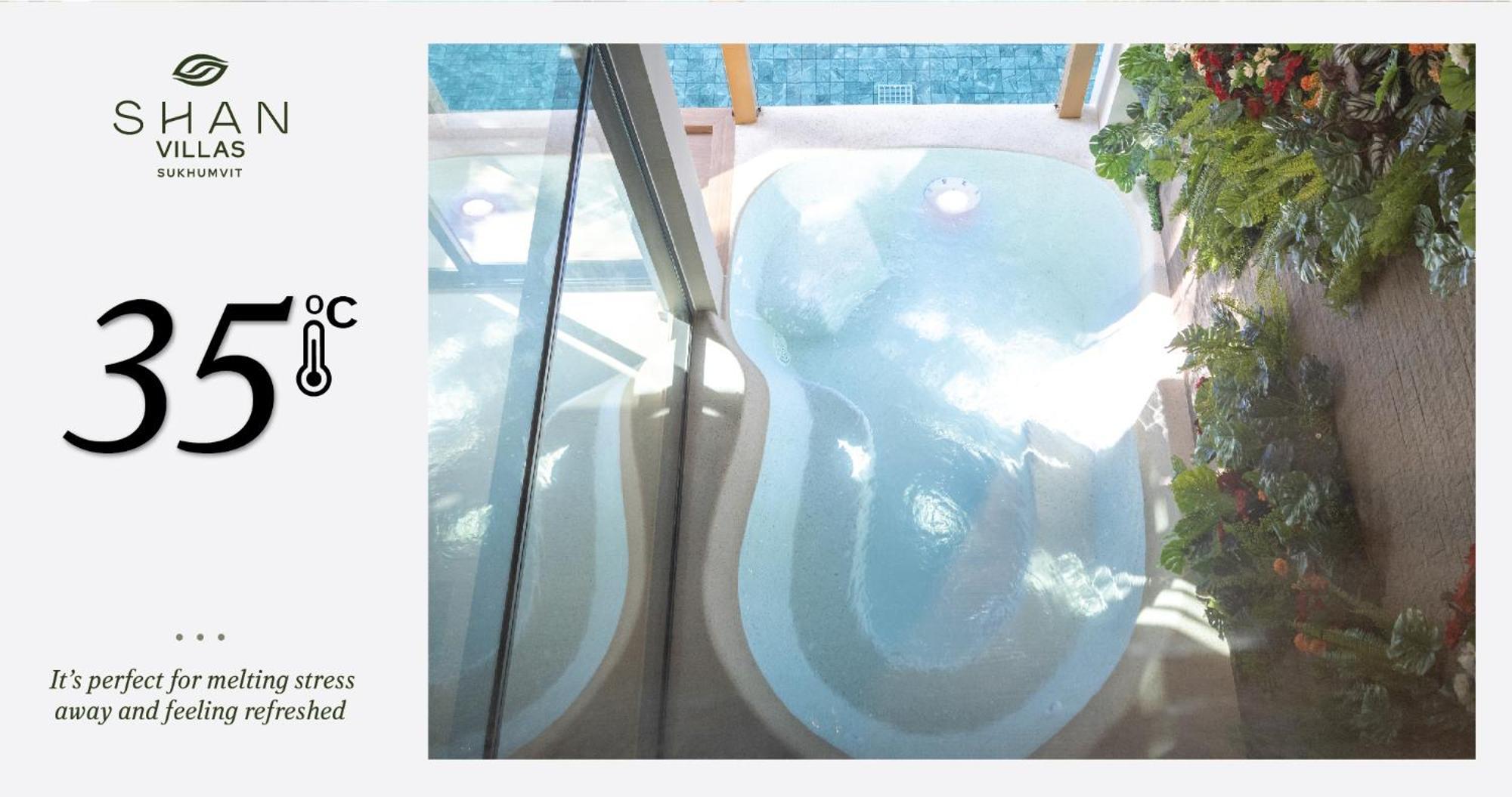 Shan Villas Sukhumvit バンコク都 エクステリア 写真