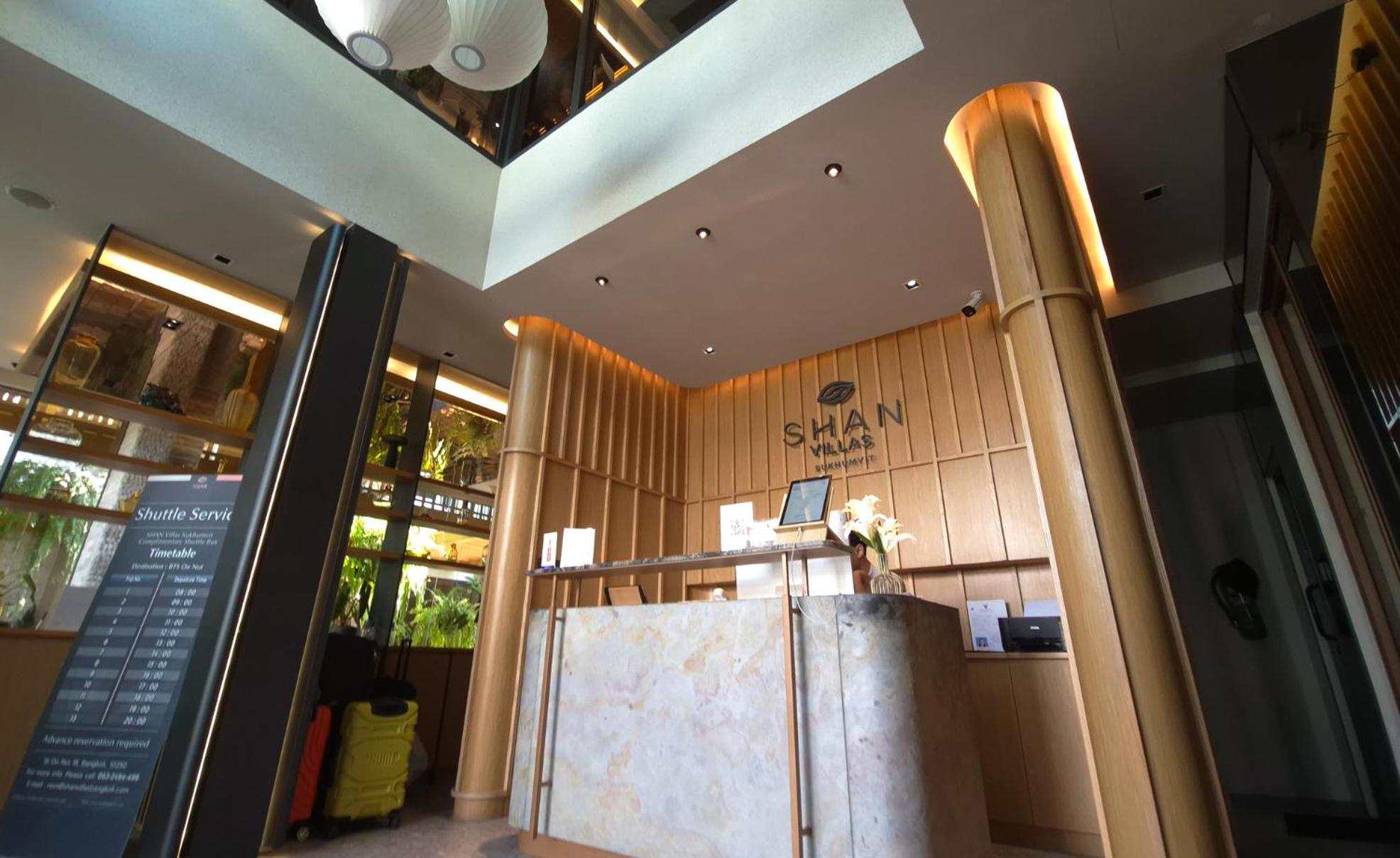 Shan Villas Sukhumvit バンコク都 エクステリア 写真